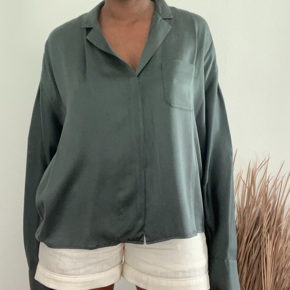 Vince silk blouse